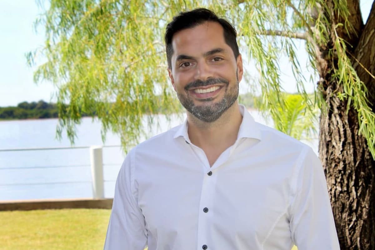 Roald Báscolo, ministro de Trabajo de Santa Fe