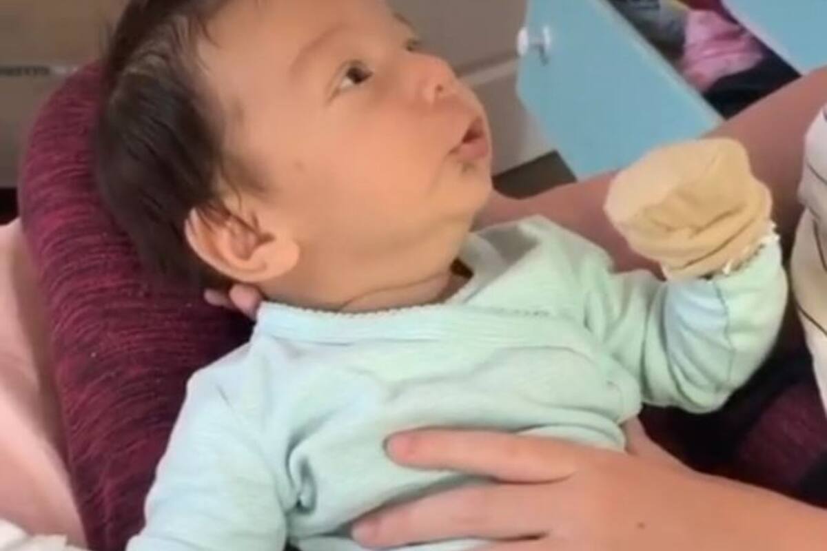 Roan emitió con suma claridad las palabras de afecto y el suceso fue visto por más de un millón de personas en la red Tik Tok