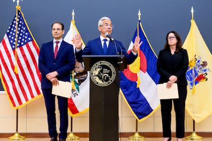 Rob Bonta aseguró que en California se puede votar por correo