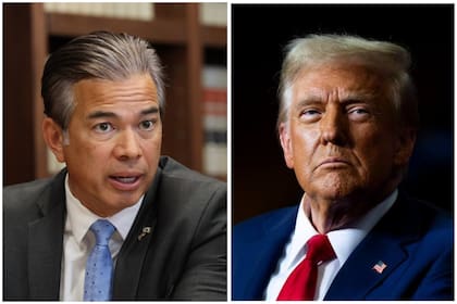Rob Bonta busca rechazar una nueva norma desregulatoria sobre la IA impulsada por la administración Trump