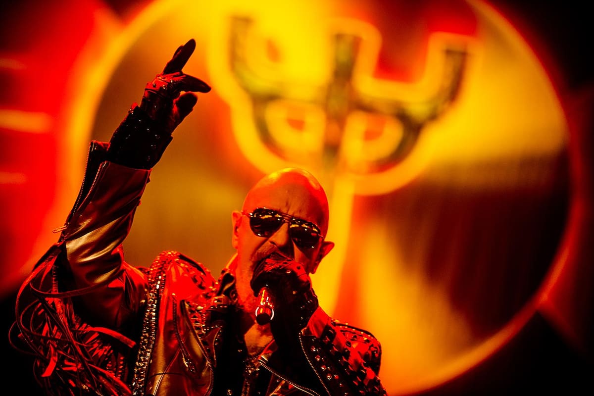 Rob Halford anoche en Tecnópolis: Judas Priest cerró el festival Solid Rock, luego de la actuación de Alice in Chains