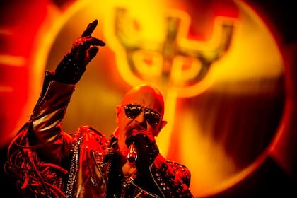 Rob Halford anoche en Tecnópolis: Judas Priest cerró el festival Solid Rock, luego de la actuación de Alice in Chains