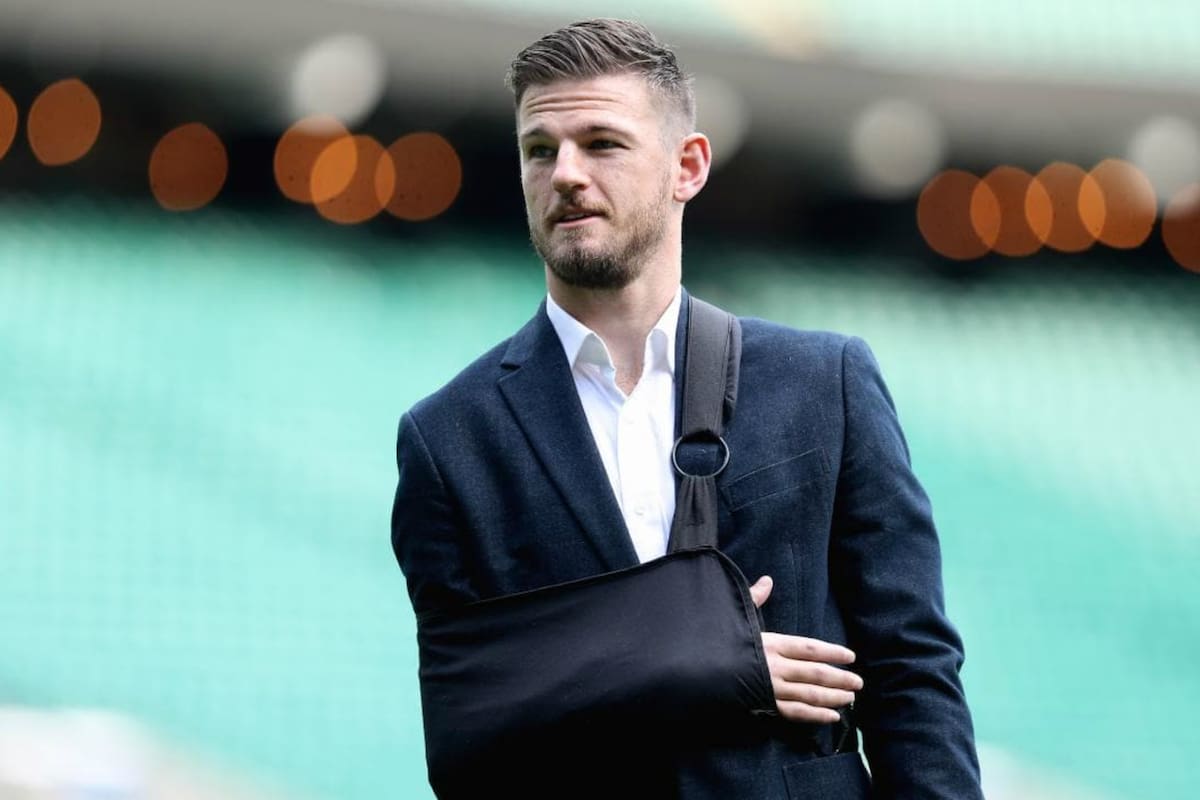 Rob Horne, víctima de una seria lesión