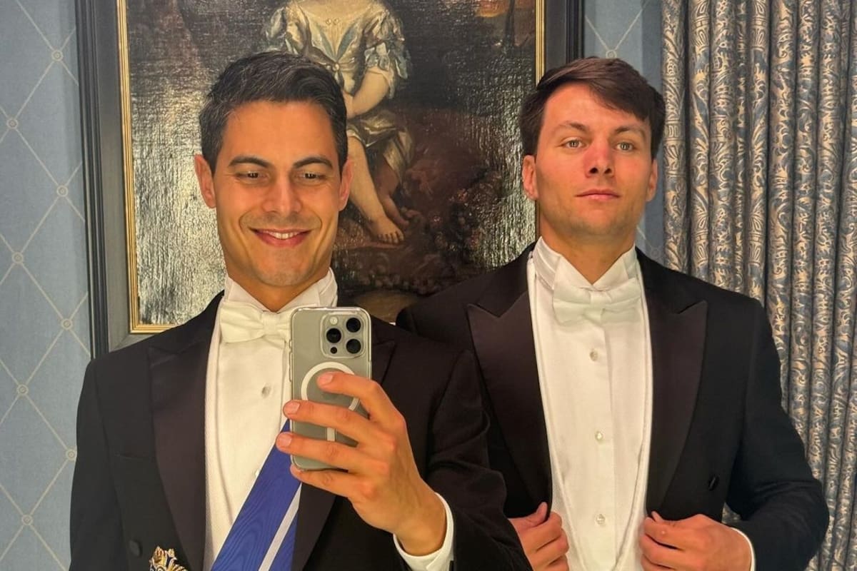 Rob Jetten y Nicolás Keenan