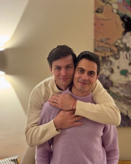 Rob Jetten y Nicolás Keenan comenzaron su relación en el año 2022 (Foto: Instagram @nicokeenan)