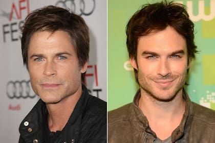 Rob Lowe bien puede ser identificado con Ian Somerhalder pero también tiene algo de Kevin Bacon, ¿no les parece?