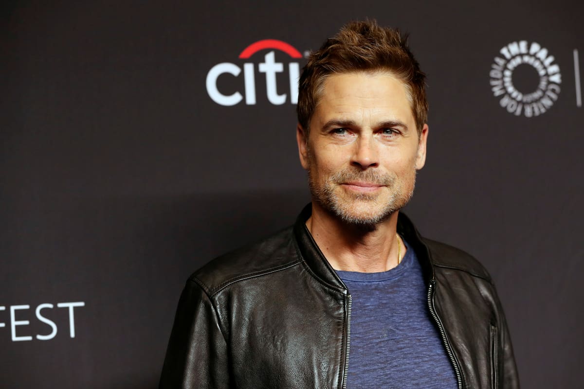 Rob Lowe en la alfombra roja
