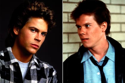 Rob Lowe le contó a Kevin Bacon cómo fue su frustrada audición para Footloose