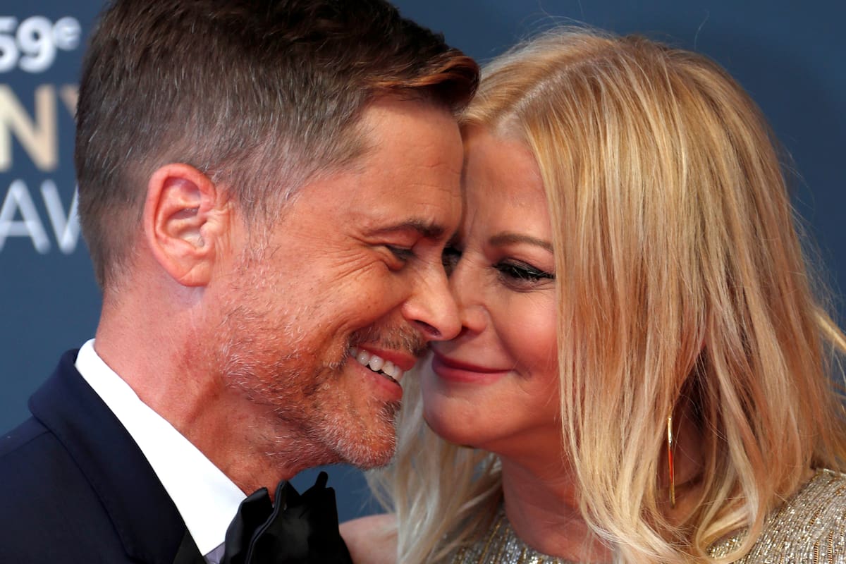 Rob Lowe y su esposa, Sheryl Berkoff