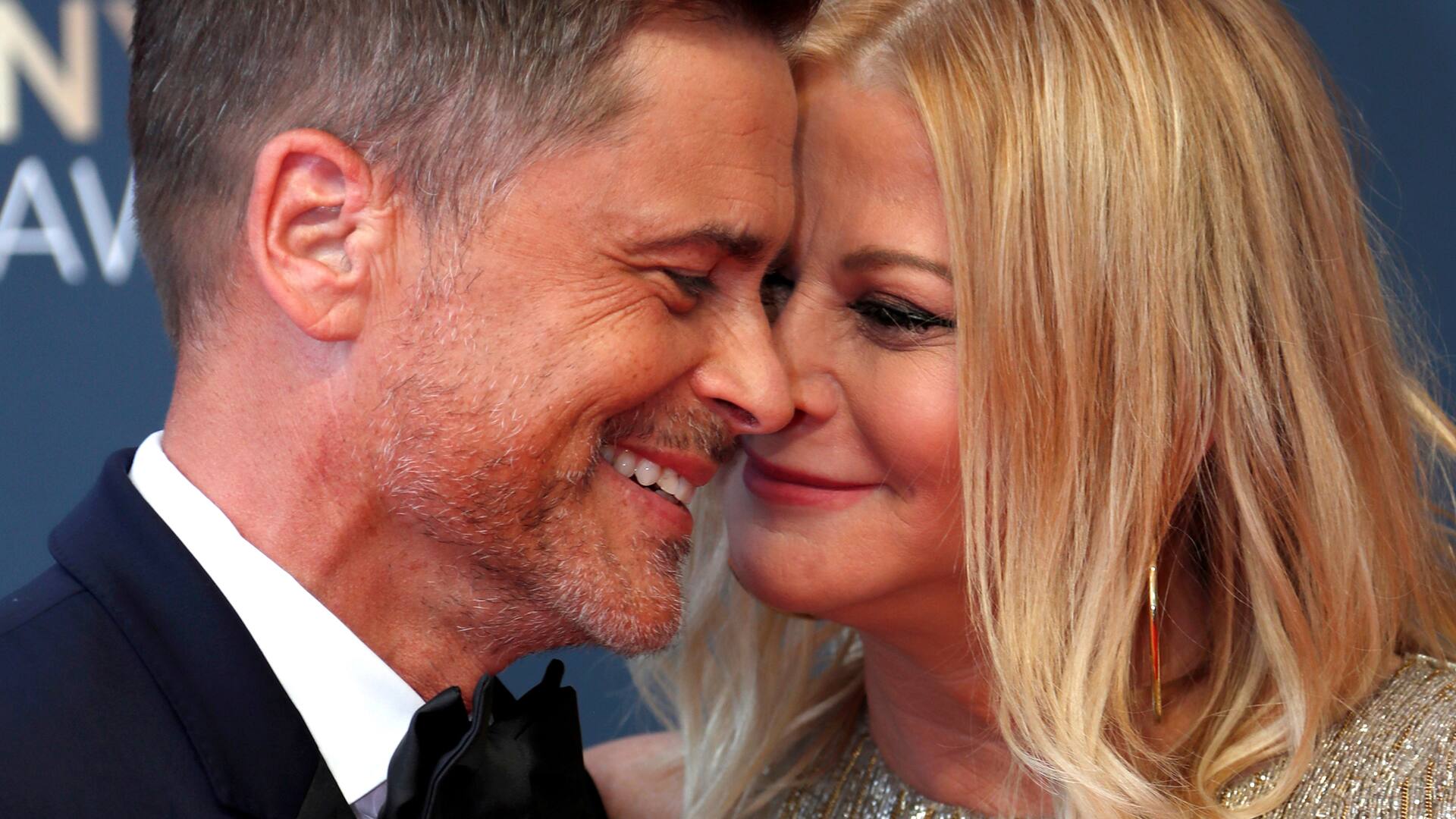 Rob Lowe y su esposa, Sheryl Berkoff