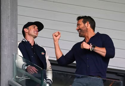 Rob McElhenney y Ryan Reynolds, inversores de Otro Capital, el fondo que vendería el 24% de las acciones del equipo Alpine que compró en 2023