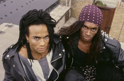 Rob Pilatus y Fabrice Morgan se conocieron en Múnich a mediados de la década de los 80