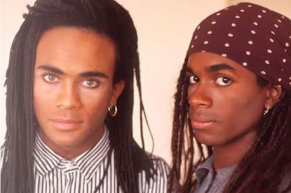Rob Pilatus y Fav Morgan