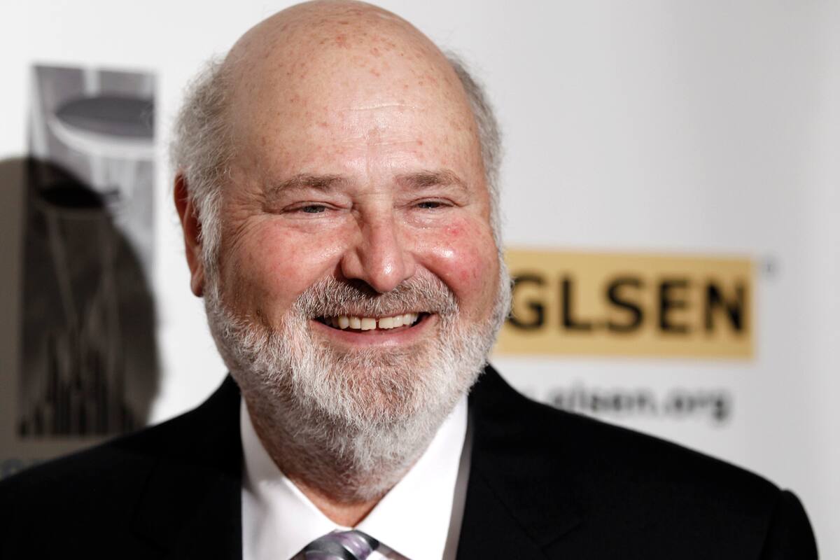Rob Reiner, el director que fue encontrado asesinado en su casa en Los Ángeles.