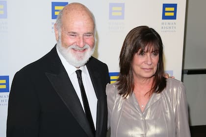 Rob Reiner y Michele Singer Reiner