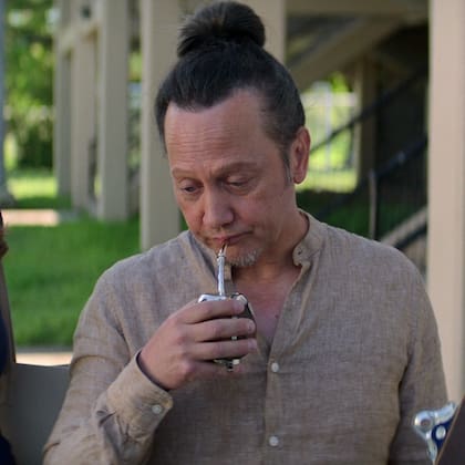 Rob Schneider tomó mate en una reciente comedia de Netflix