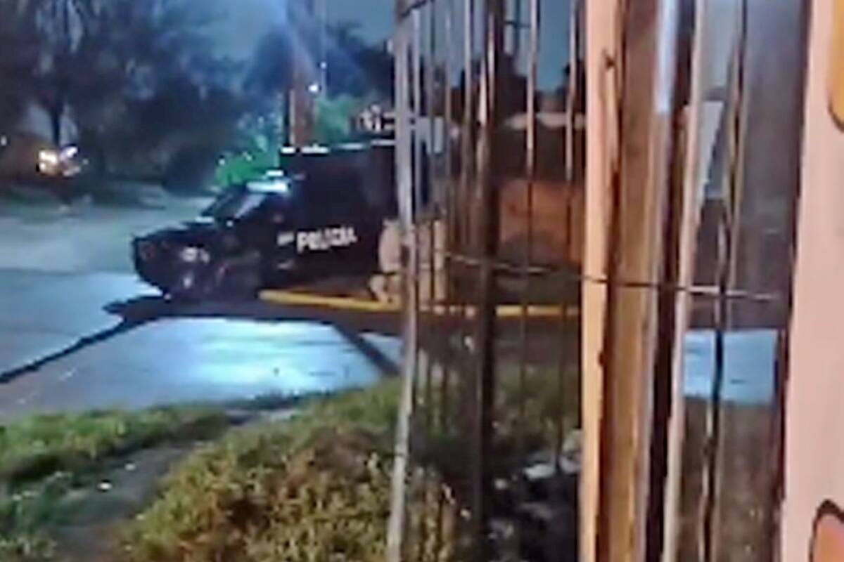 Roban un kiosco en Aldo Bonzi y había un patrullero a unos 20 metros