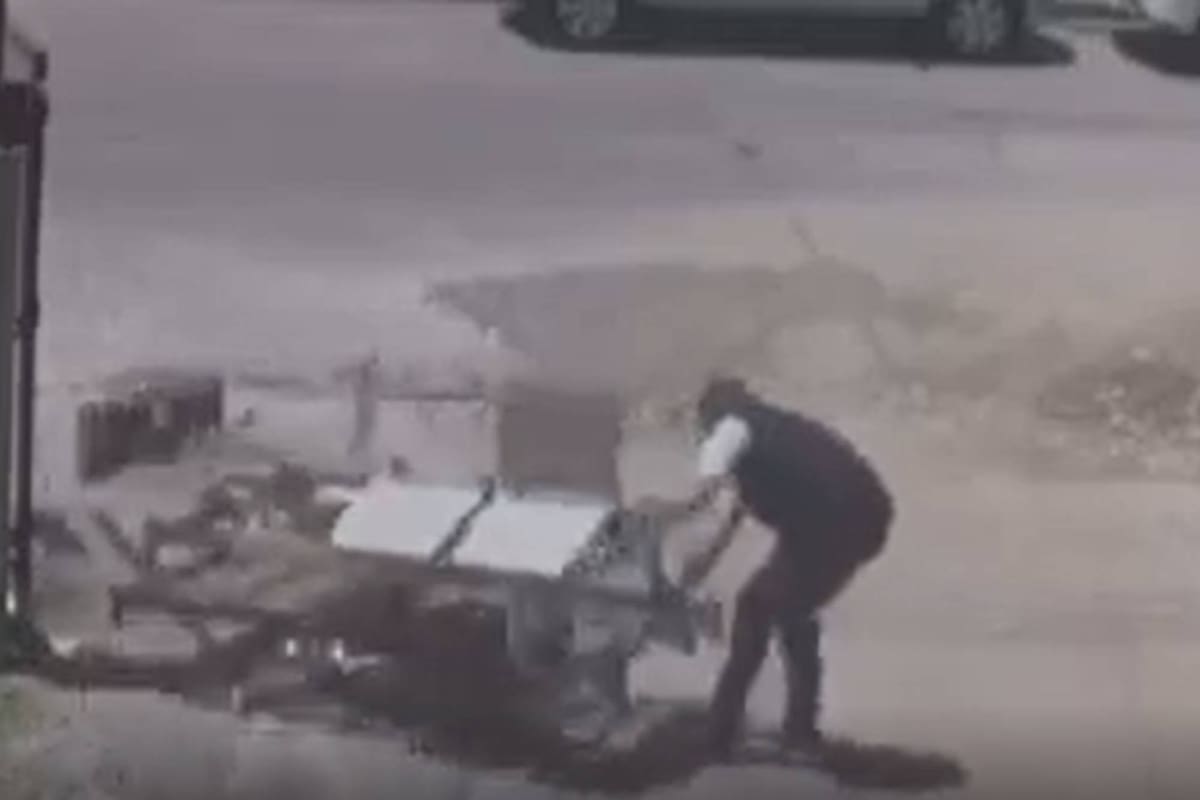 Robaron camas ortopédicas del hospital San Martín de La Plata