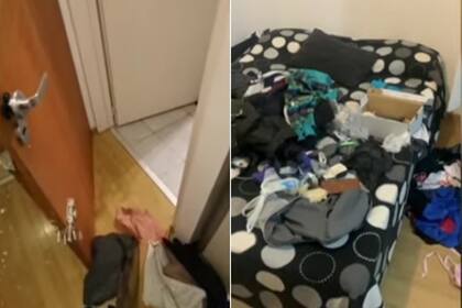 Robaron en seis departamentos de un edificio en Nuñez