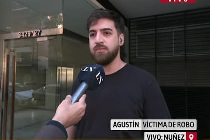 Robaron en seis departamentos de un edificio en Nuñez