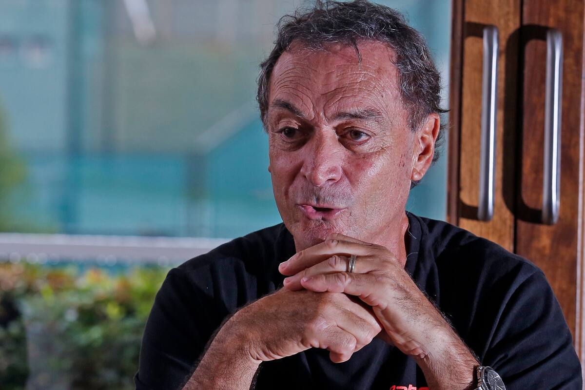 Robaron la casa de José Luis Clerc en Olivos