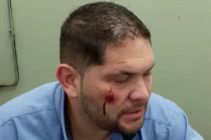 Robaron y golpearon a un chofer de La Perlita