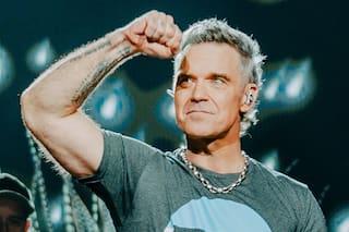 Robbie Williams: del chiste sobre Amalia Granata a un potente show y una sentida promesa