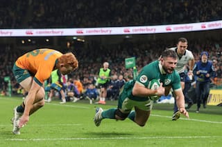 La ayuda de Irlanda a los Pumas, el golpe de Inglaterra contra All Blacks y la expulsión a un sudafricano