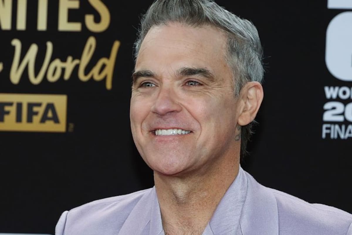 Robbie Williams anunció que regresará a la Argentina después de veinte años con un show en el Movistar Arena