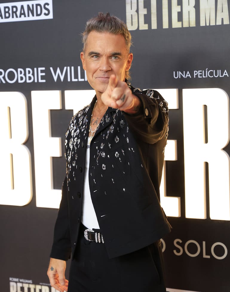 Robbie Williams cantará en el Movistar Arena