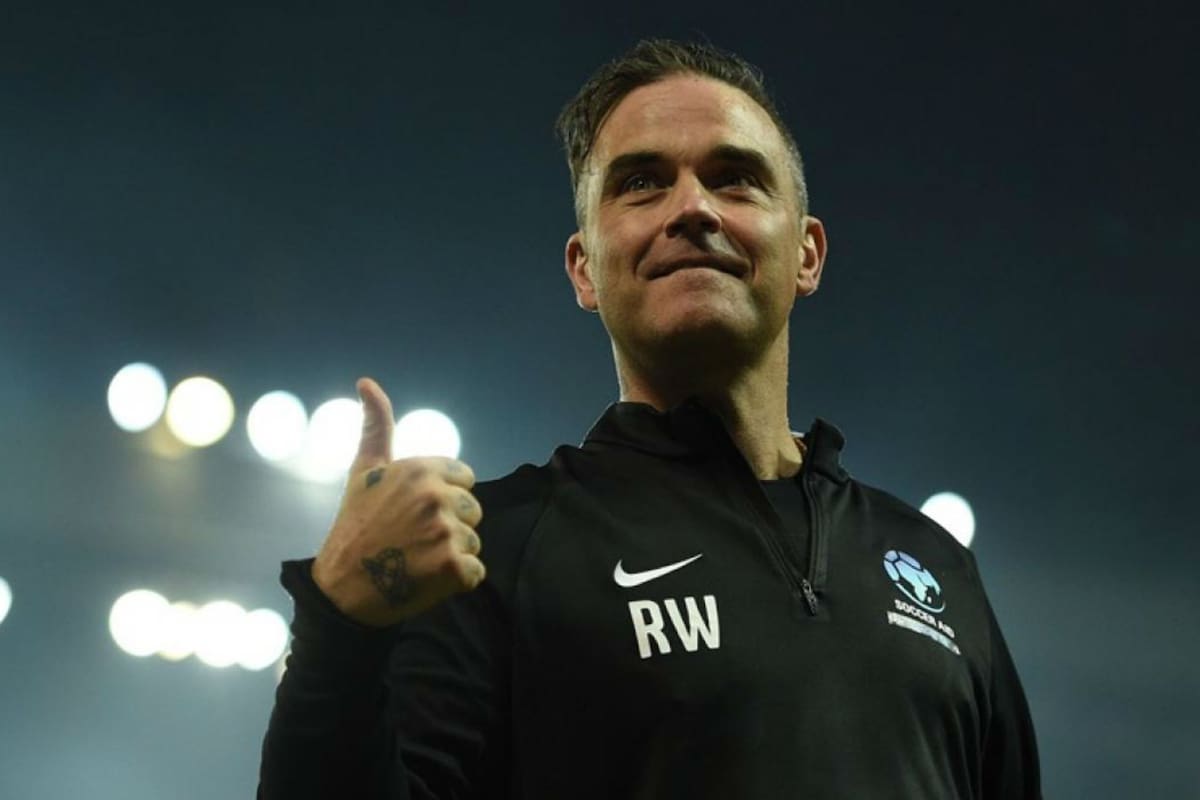 Robbie Williams encabeza la grilla de la primera noche del Personal Fest que se realizará en noviembre. Lorde será la artista principal de la segunda