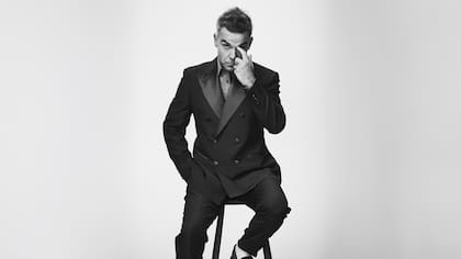 Robbie Williams, futbolero y voz de la nueva canción oficial del Mundial de Fútbol 2026