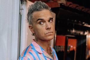 Robbie Williams muestra una faceta más desconocida de su vida