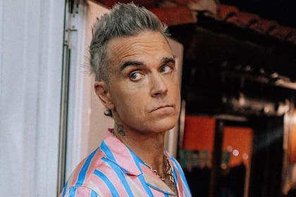 Robbie Williams muestra su lado más desconocido