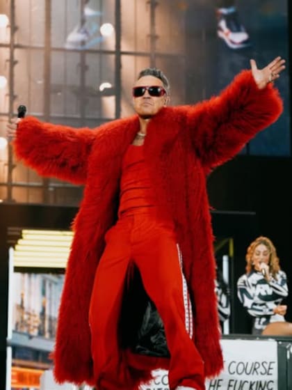 Robbie Williams reveló hace un par de semanas que está dentro del espectro autista