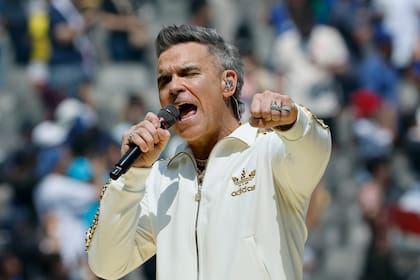 Robbie Williams tendrá tres fechas en octubre