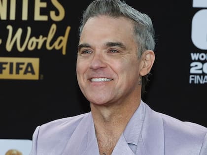 Robbie Williams, uno de los artistas convocados para la previa de la final