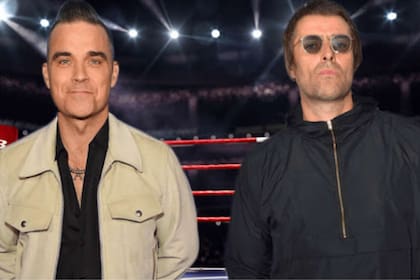 Robbie Williams Vs. Liam Gallagher, una rivalidad de varias décadas