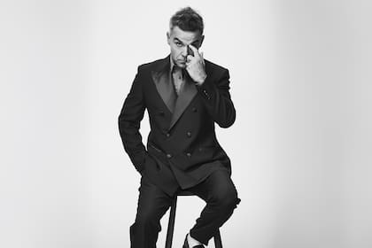 Robbie Williams vuelve a la Argentina con BRITPOP, su nuevo álbum.