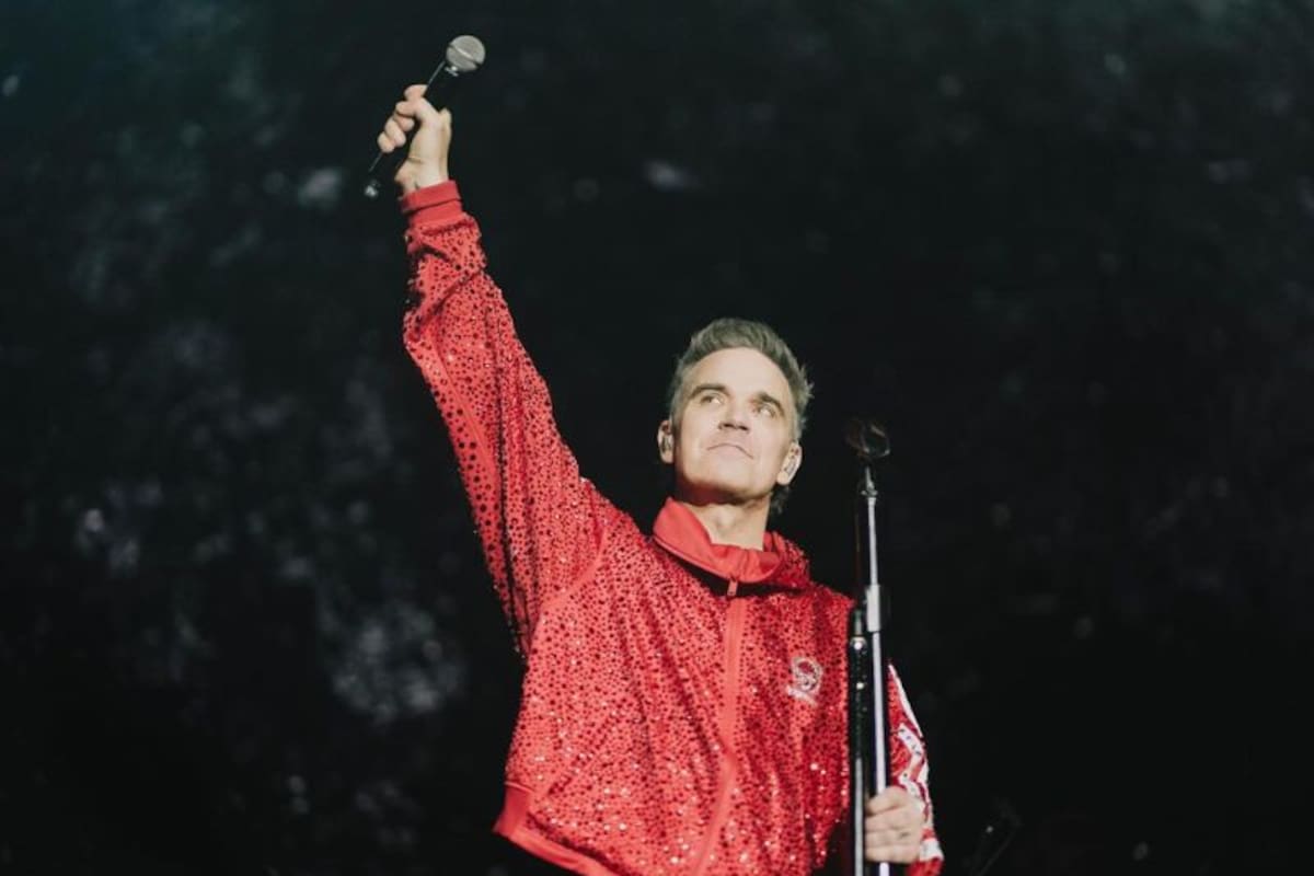 Robbie Williams vuelve a la Argentina después de 20 años