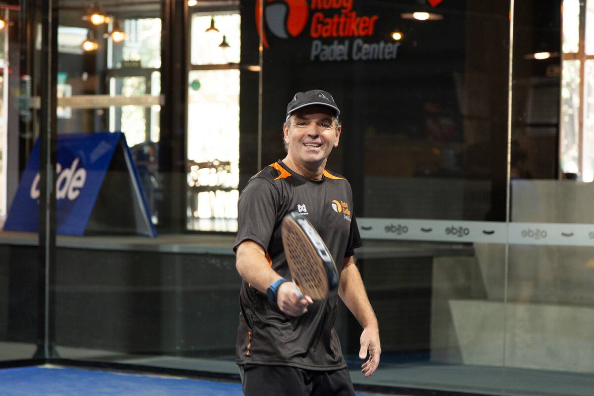 Robby Gattiker cuenta la importancia de la preparación fuera de la cancha.