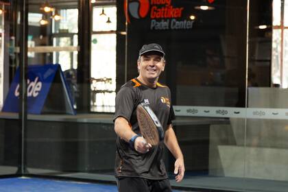 Robby Gattiker cuenta la importancia de la preparación fuera de la cancha.