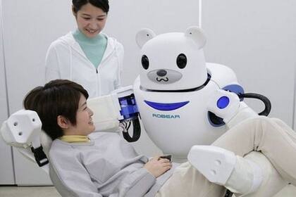 Robear, el robot enfermero japonés