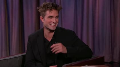 Robert Pattinson