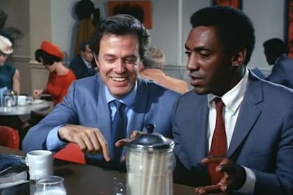 Robert Culp y Bill Cosby en Yo soy espía