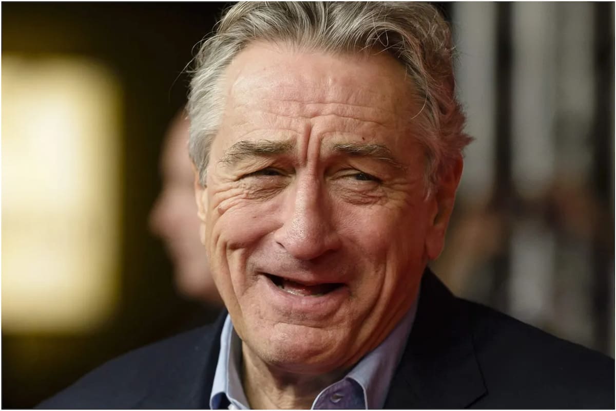 Robert De Niro acaba de convertirse en padre por séptima vez
