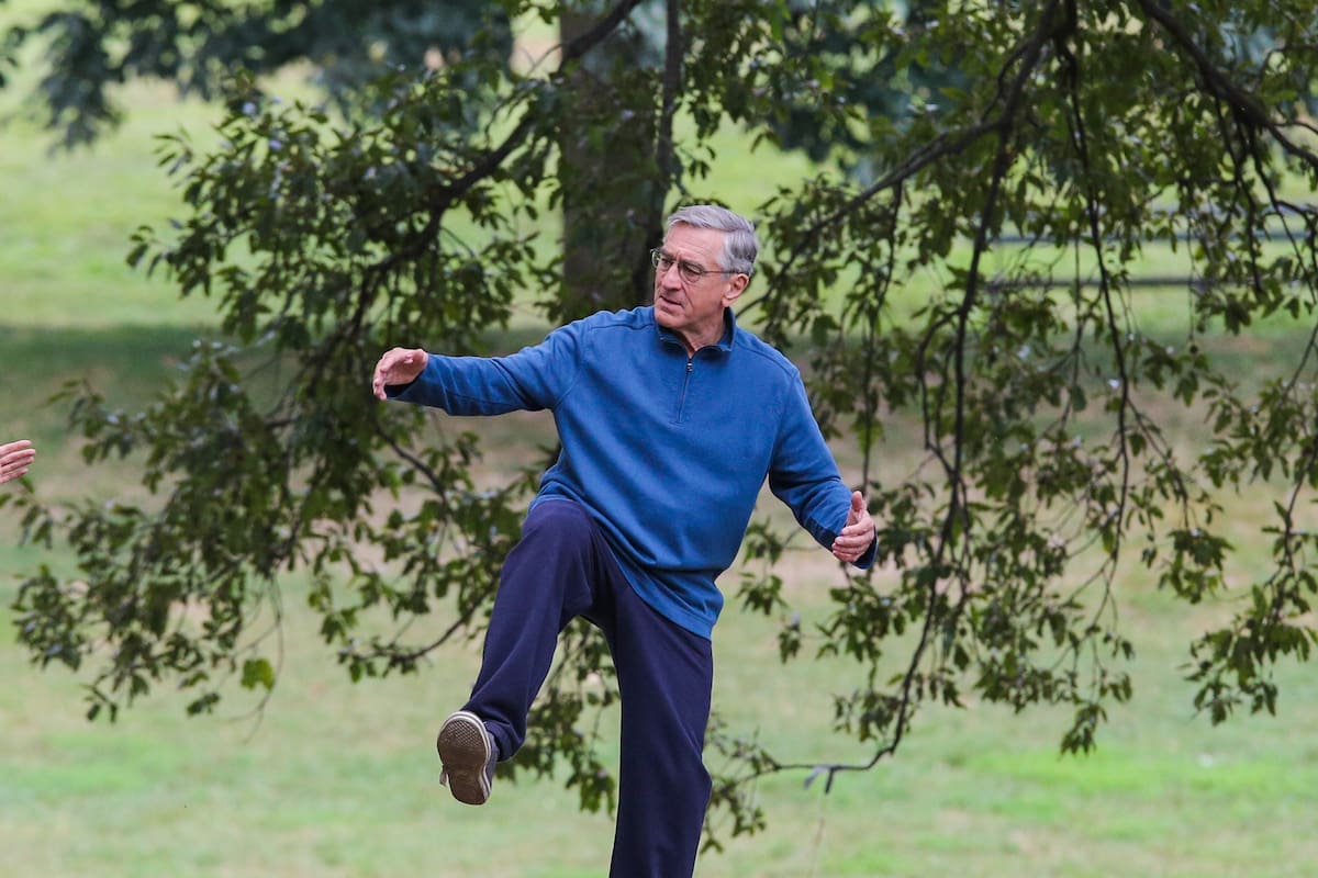 Robert De Niro comenzó a practicar Tai Chi para hacer el personaje de Ben Whittaker en la película Pasante de moda.