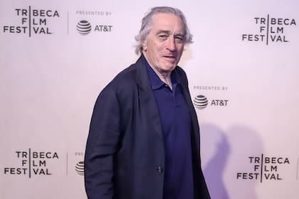 Robert De Niro en el festival del año pasado