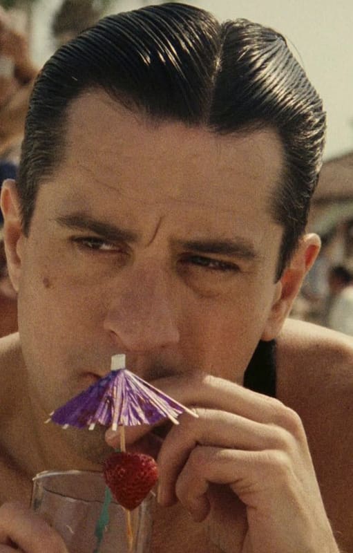 Robert De Niro en Érase una vez en América, la gran película de Sergio Leone