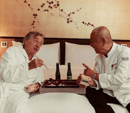 Robert De Niro fundó su propio restaurante en la ciudad de Nueva York